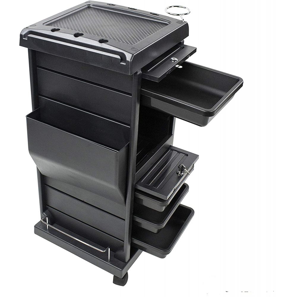 Lockable Salon Trolley Cart Perfect for Salon
